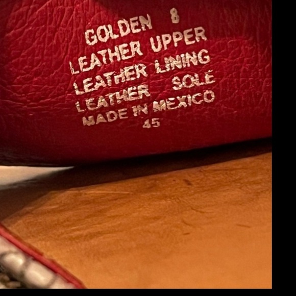 Freebird by Steven Golden Sz 8 Snakeskin Slide Sandals - Picture 10 of 10